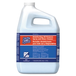 Model PGC58773CT Spic and Span Disinfecting All-Purpose Spray & Glass Cleaner 3 x 1 GALLON Refill Bottles