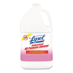 LYSOL Model RAC 74392, Antibacterial All Purpose Cleaner Concentrate 1 GALLON