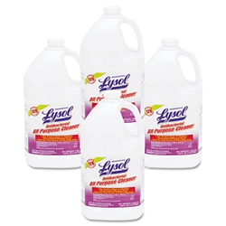 LYSOL Model RAC 74392, Antibacterial All Purpose Disinfectant Cleaner Concentrate 4 x 1 GALLONS