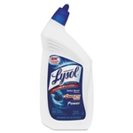 Model RAC 74278CT Professional LYSOL Brand Disinfectant Power Toilet Bowl Cleaner 12 x 32oz