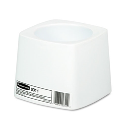 Rubbermaid Model 631100WE White Toilet Brush Holder.