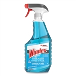 Model SJN695237 Windex Glass Cleaner w/ Ammonia D Spray Pump Bottles - 12 x 32oz