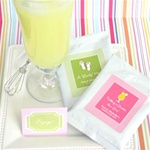 Nothing is Sweeter Than Love Personalized Lemonade + Heart Whisk (Set of 24)