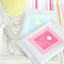 Nothing is Sweeter than a Baby Personalized Lemonade+Heart Whisk