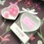 LOVE Porcelain Heart Dish