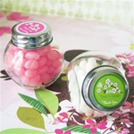 Cherry Blossom Candy Jars