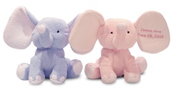 Personalized Baby Elephants