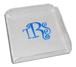 Square Lucite Tray