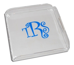 Square Lucite Tray