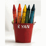 Bucket O' Crayons