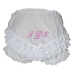 Cotton Ruffle Diaper Cover