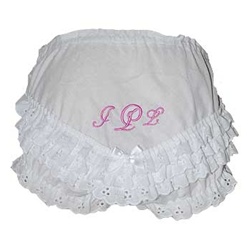 Cotton Ruffle Diaper Cover