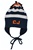 Knitted Earflap Hat- Stripe