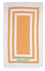 Weave Terry Beach Towel