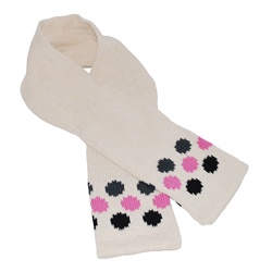 Knitted Scarf- Dot