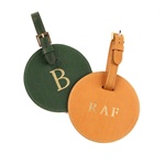 Round Golf/Luggage Tag