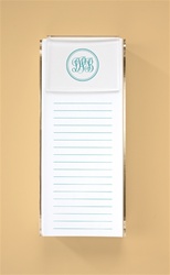 Slender Signet Monogram Notes