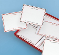 Tailored Note Card Set