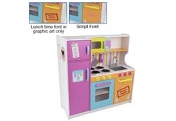 Deluxe Big & Bright Kitchen