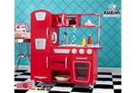 Red Vintage Kitchen