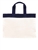 White Beach Bag