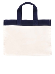 White Beach Bag