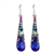 Firefly Camelia Drop Earrings in Royal Blue