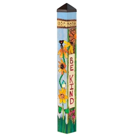 Be Kind 40" Art Pole