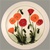 Large Poppy  Platter