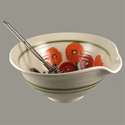 Poppy Whisk Bowl