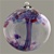 Tree of Faith Art Glass Ornament - 6"