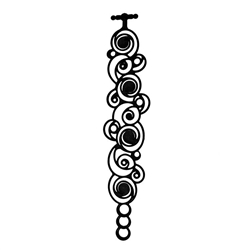 Batucada Bracelet - Summer Spirals