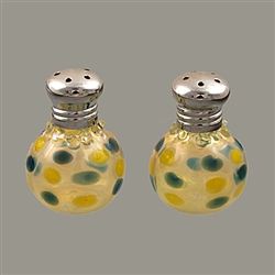 Colored Dots Salt & Pepper Shaker