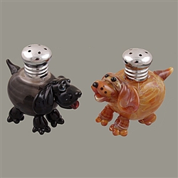 Dog Salt & Pepper Shaker