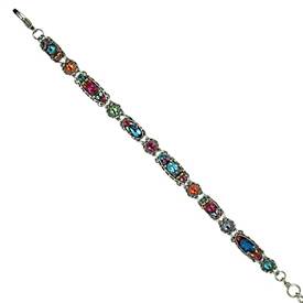 Milano Thin Bracelet in Multi-color