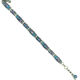 Firefly Sparkle Oval Bracelet in Turquoise
