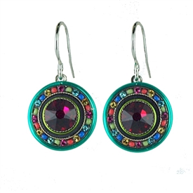 Firefly La Dolce Vita Round Earrings - Color Choices