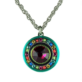 Firefly La Dolce Vita Round Necklace - Color Choices