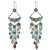 Firefly Botanical Deluxe w/Dangles Earrings in Multi-color