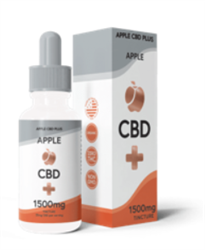 CBD Apple Tincture 1500MG