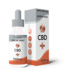 CBD Lemon Mint Tincture 1500MG