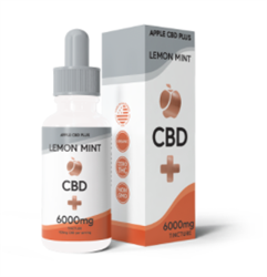 CBD Lemon Mint Tincture 3000MG