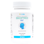 BioPro ENT provides a combination of clinically-studied probiotic strains shown to support the health of the teeth, gums, ears, and sinuses.