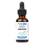 Breathe may provide temporary relief for symptoms that are related to lung and respiratory system dysfunction, such as coughing, runny nose, and congestion.