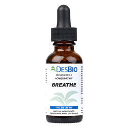 Breathe may provide temporary relief for symptoms that are related to lung and respiratory system dysfunction, such as coughing, runny nose, and congestion.