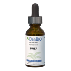 DHEA, or Dehydroepiandrosterone, is a natural steroid prohormone produced from cholesterol by the adrenal glands, the gonads, adipose tissue, brain and in the skin (by an autocrine mechanism). Precursor of androstenedione, testosterone and estrogen...