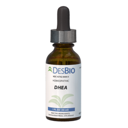 DHEA, or Dehydroepiandrosterone, is a natural steroid prohormone produced from cholesterol by the adrenal glands, the gonads, adipose tissue, brain and in the skin (by an autocrine mechanism). Precursor of androstenedione, testosterone and estrogen...