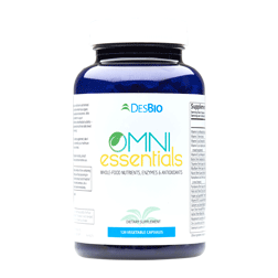 OmniEssentials is a multivitamin and mineral formula that incorporates whole-food organic vitamins with bioavailable micronutrients.