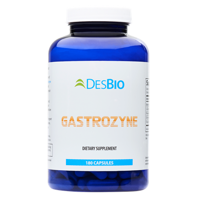 Gastrozyne supports healthy digestive processes and immune system function in both the stomach and small intestine.