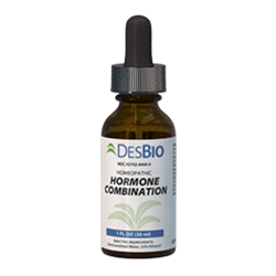 DesBio’s Hormone Combination  provides comprehensive homeopathic  remedies that work with  each person’s unique chemistry to  restore balance and provide relief  from hormone fluctuations due to  menstrual cycle